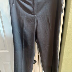 Jones New York Stretch Wool Pants, Mink, NWT SZ 12